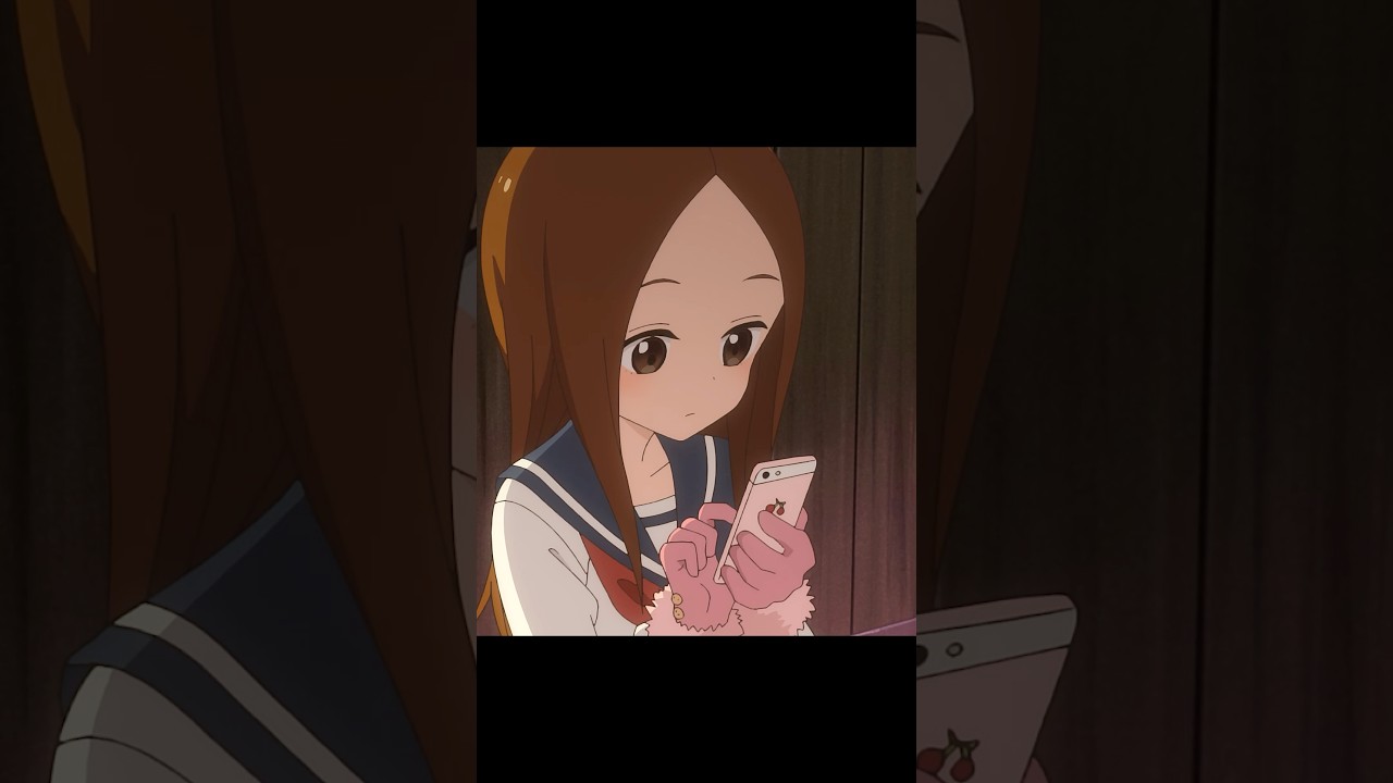 からかい上手の高木さん #アニメ #anime #youtubeshorts #tvshow #shorts