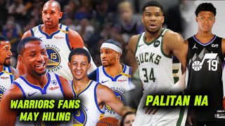 Warriors Fans May Hiling Sa Team Giannis Top 5 Players. Ace Bailey Palit Agent Na