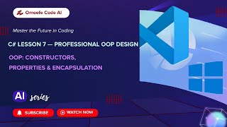 Lesson 7 C# Constructors & Properties Explained Like a Pro