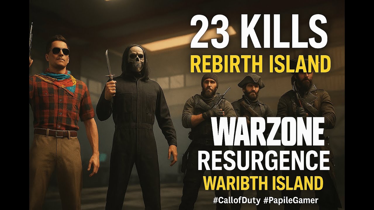 23 KILLS Warzone Rebirth Island Resurgence Gameplay | Call of Duty ...