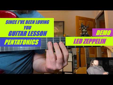 Since I've Been Loving You - Led Zeppelin guitar lesson with tab