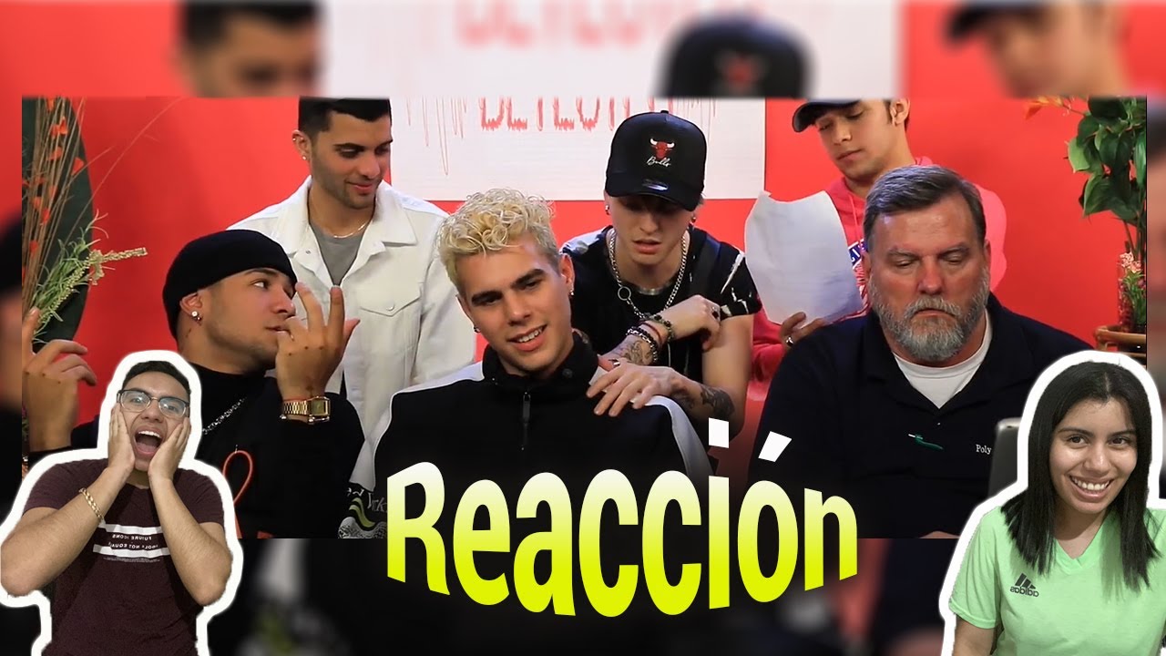 MEXICANOS REACCIONAN 🇲🇽II CNCO -Verdad o Mentira 2019 ❌⭕️