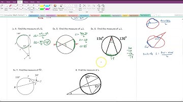 Module 7 Circles Review