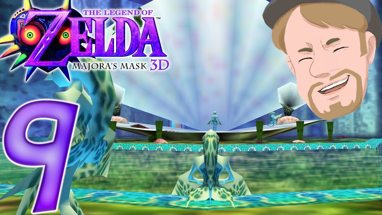 (? LIVE) Zoras!? | Zelda: Majoras Mask 3DS På Svenska Med Danne | Del 9