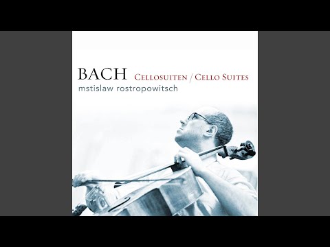 Suite No. 2 in D Minor, BWV 1008: V. Menuet I & II