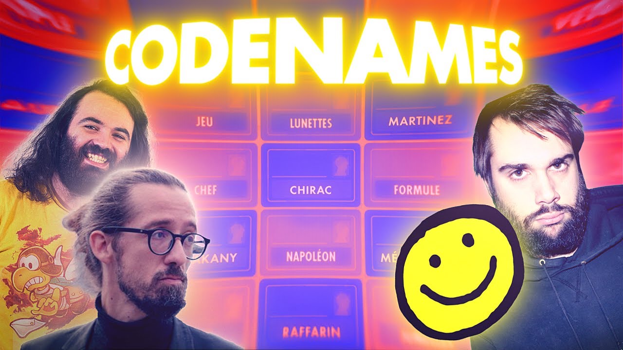 DES POLITIQUES DANS CODENAMES ? (Best-Of)