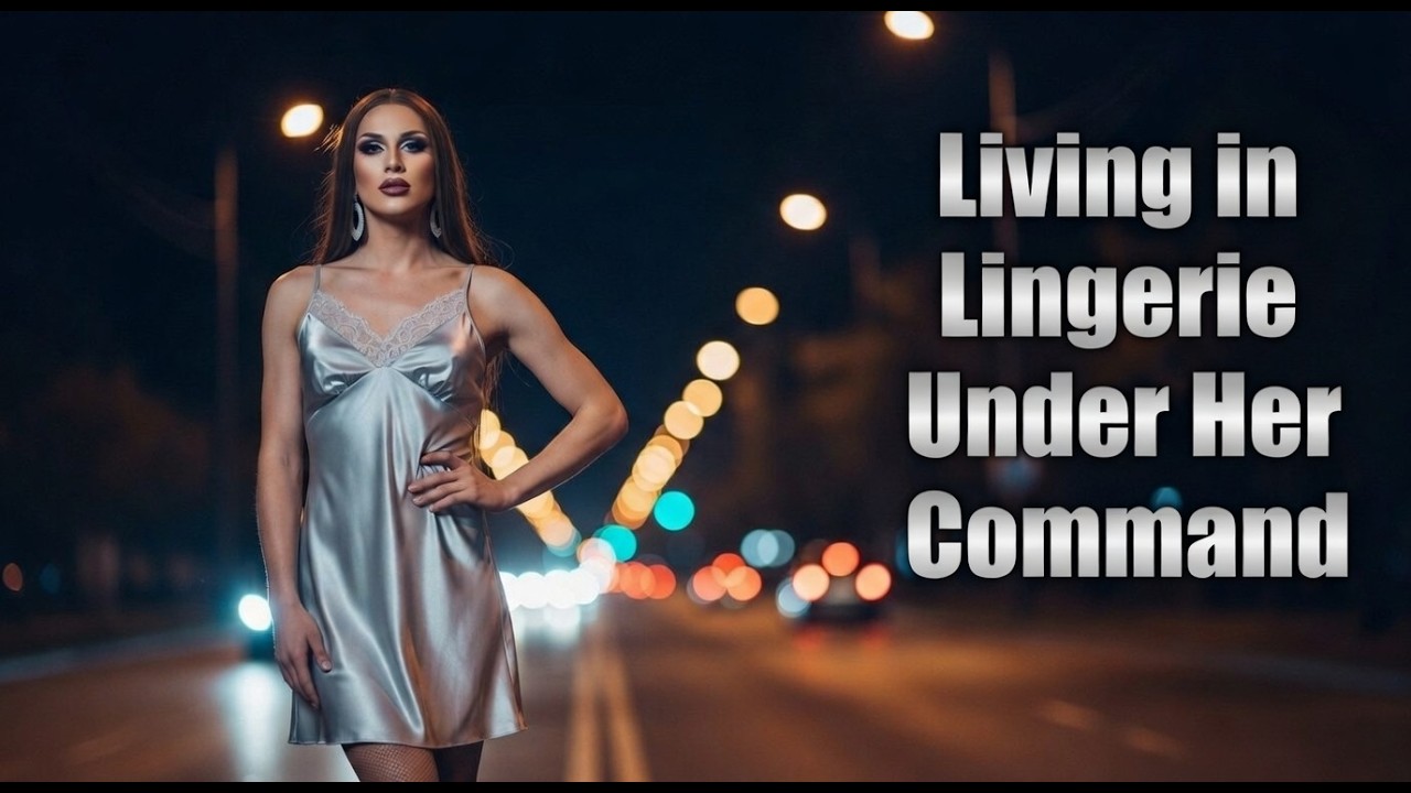 “Living in Lingerie Under Her Command   Crossdressing Stories