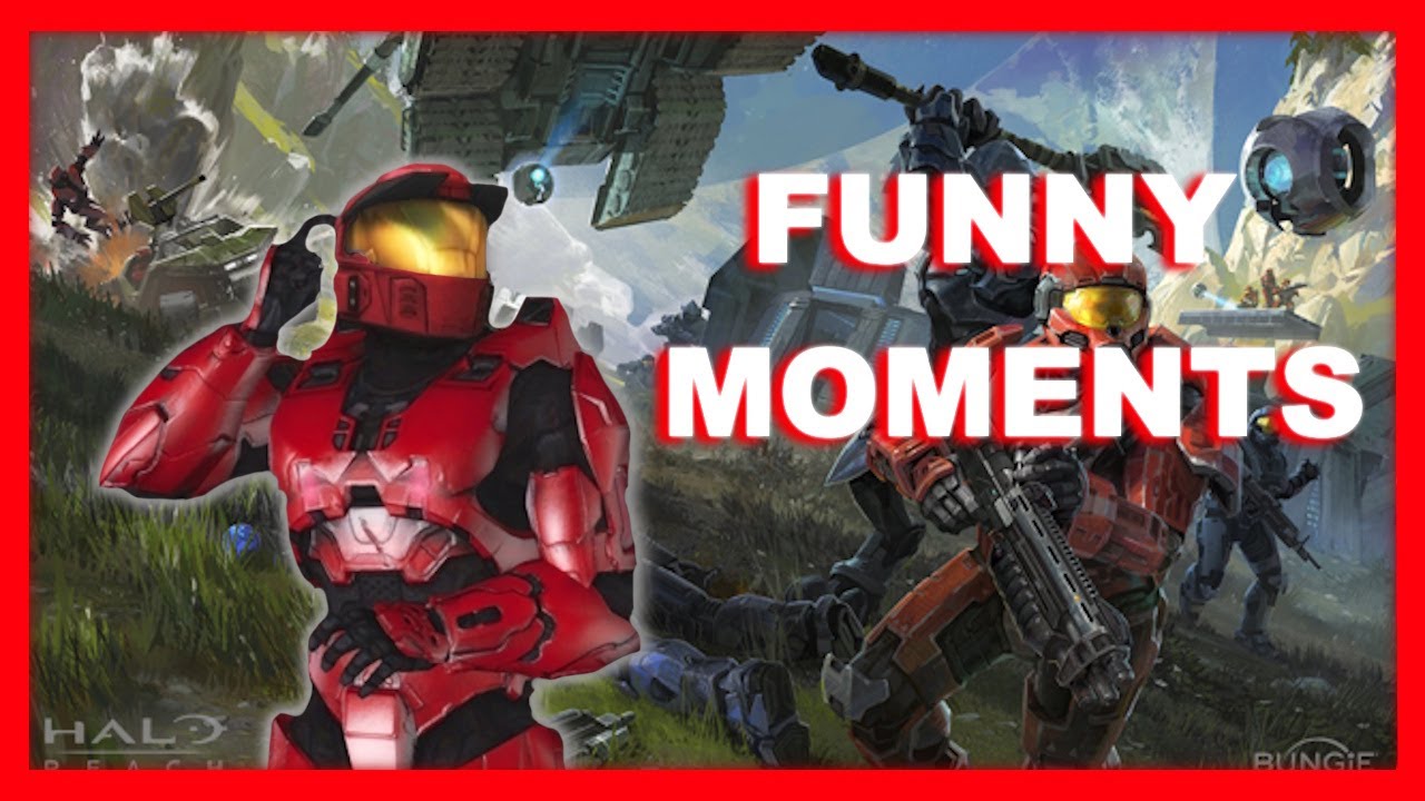 HALO FUNNY MOMENTS W/FRIENDS - YouTube