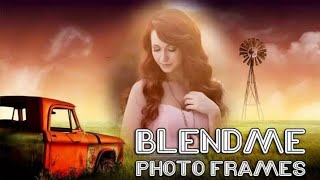 Blend Photo Editor Collage Frames & Mirror Effects screenshot 3