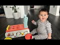 Un día con mi bebé de 9 meses / No televisión para el bebe / actividades diarias con un bebe