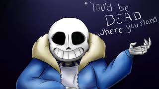 Nightcore - Tears In The Rain [A Conceptualized Neutral Run Megalovania]