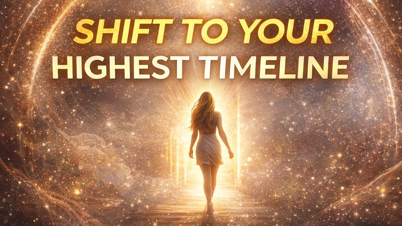 QUANTUM SHIFT SUBLIMINAL ✨ | Step Into Your Highest Timeline for 2026