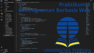 Tugas 3 Praktikum Pemrograman Berbasis Web (Universitas Terbuka)