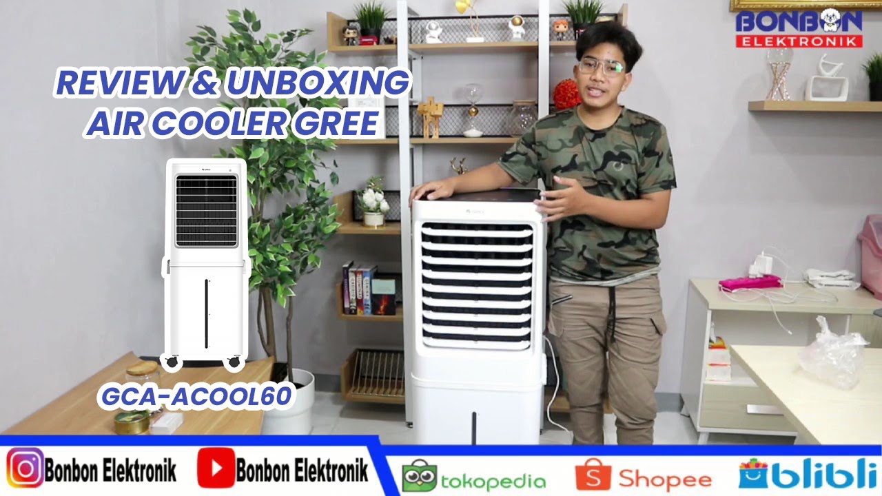 Review Air Cooler Gree: Solusi Pendinginan Ruangan Efektif dan Ramah Lingkungan