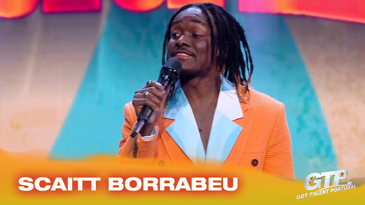 Scaitt Borrabeu deixou a Inês Aires Pereira com vontade de ver mais! | Semifinal |Got Talent PT 2025