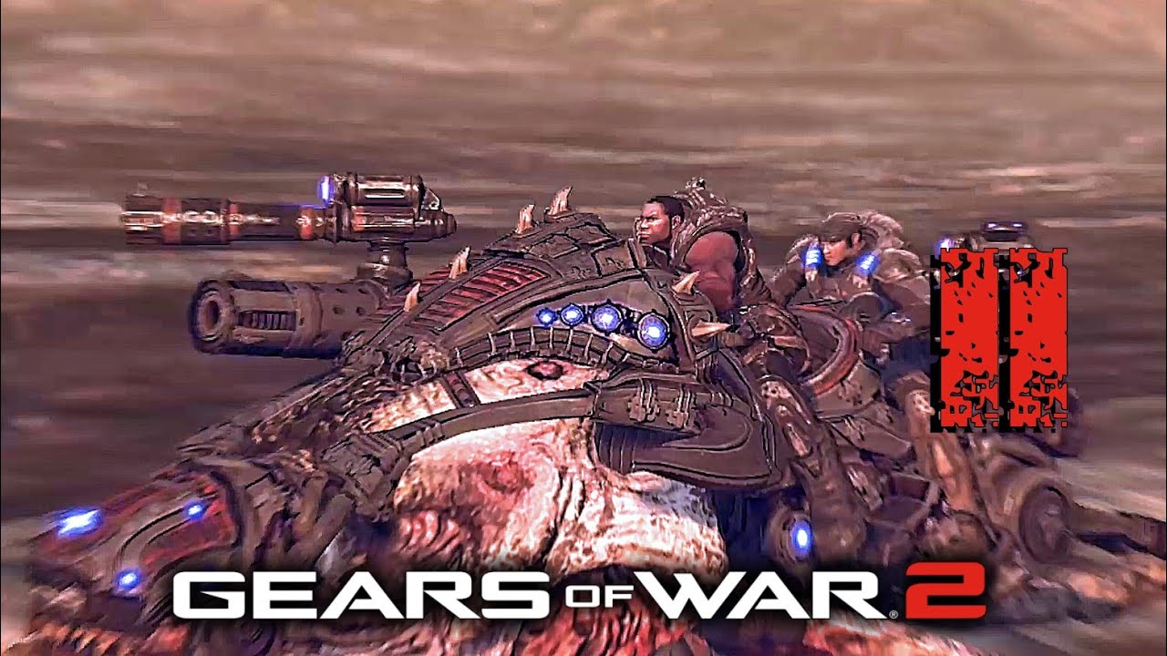 Gears of War 2 Parte 11 A Queda de YouTube