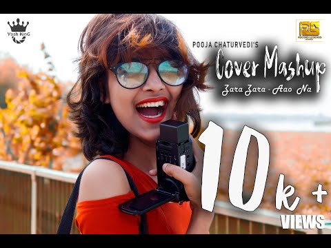 ZARA ZARA & AAO NA | Beautiful Mashup | LIVE VERSION | Record Legends Studios | Pooja chaturvedi