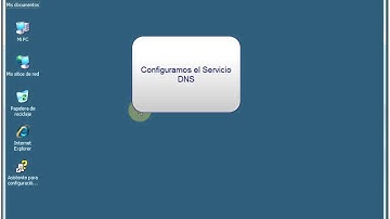 Instalacion de DNS en Windows server  2003