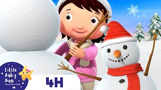 Lets Make A Snowman - Winter Song Four Hours Of Little Baby Bum Nursery Rhymes And Songs