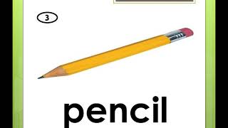 English Year 1 - Super Minds: (Vocab -  Thing in the classroom)