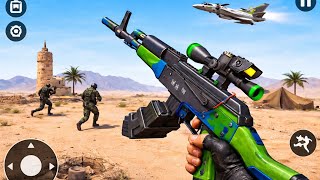 Gun Strike Game - Counter Terrorist Shooting: Modern FPS Shooting Game - Android Gameplay  screenshot 2