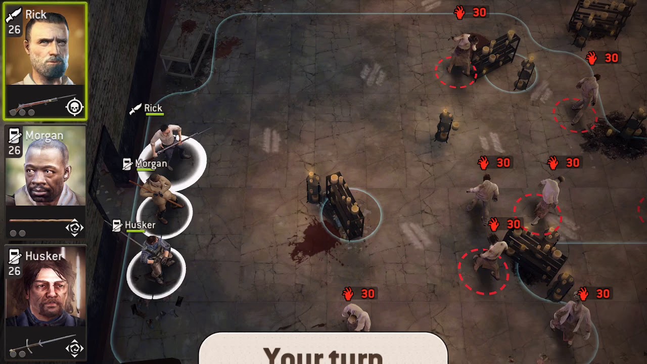 Shine a Light 31-1 Melee: Badger Hounds