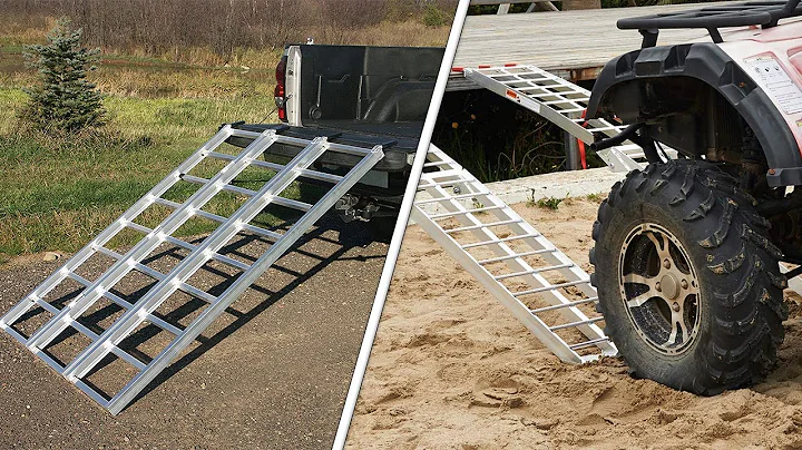 The Perfect ATV Loading Ramp Finding the Right Fit for Your Needs