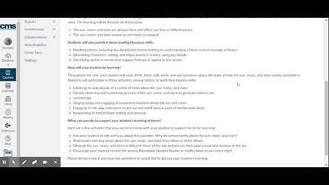 Module 2   Unit 1 Family Letter📬  ELA Grade 1