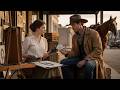 She Was Sketching Portraits for Coins, The Artistic Cowboy Commissioned One and Stayed Forever