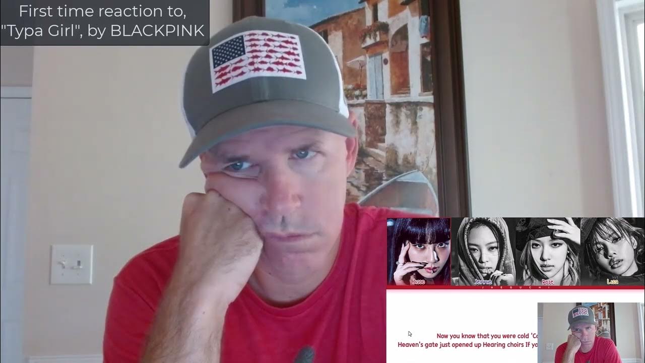First time reaction. First time reaction