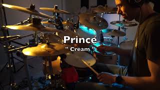 Drum Cover - Prince " Cream "