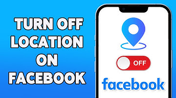 How To Turn Off Location On Facebook 2023 | Disable Location Access & Tracking In Facebook