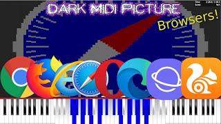 Dark MIDI Picture - INTERNET BROWSERS