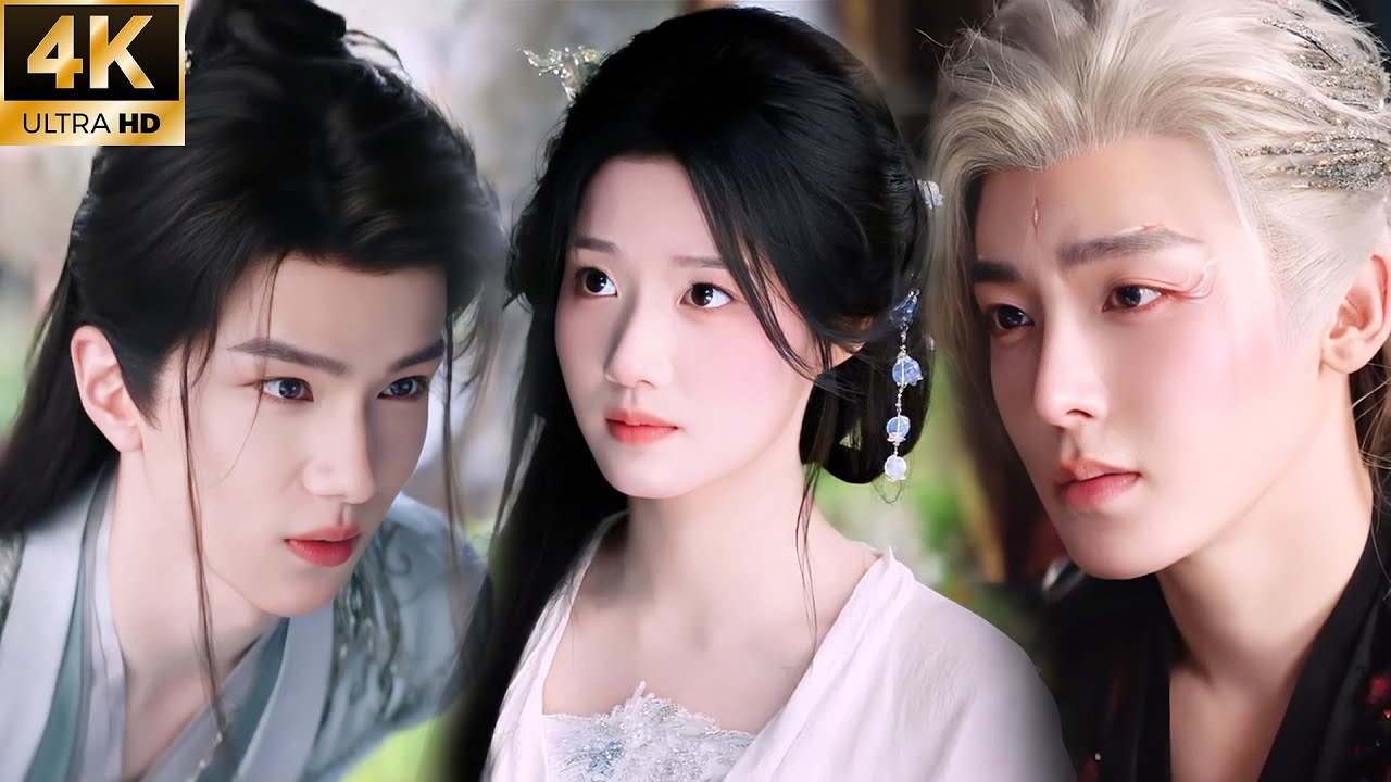 【2025 New Movie】心機男趁惡魔王子生病，竟然跑來勾引灰姑娘！#入青云 #侯明昊 #loveintheclouds