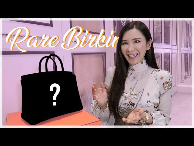 Unboxing $300k HERMES House Birkin 20 Sellier Faubourg Midnight