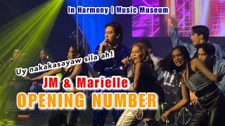 Opening Number of JM dela Cerna and Marielle Montellano | In Harmony