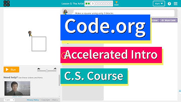 The Artist - Lesson 5.3 Tutorial with Answers - Code.org Accelerated Intro to CS Course