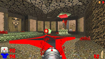 [DOOM 2] 32 Inch Nails MAP 05 UV-max in 34:48 by Ancalagon