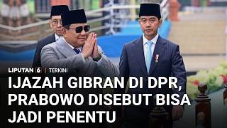 Prabowo Disebut Bisa Jadi Penentu Nasib Ijazah Gibran di DPR, Pengamat: Sebagai Ketua Umum Partai