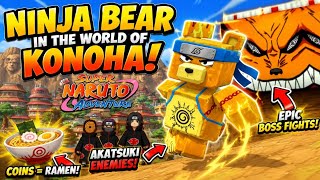 SUPER NARUTO ADVENTURE is INSANE! 🥷🔥 | Super Bear Adventure Mod  screenshot 5