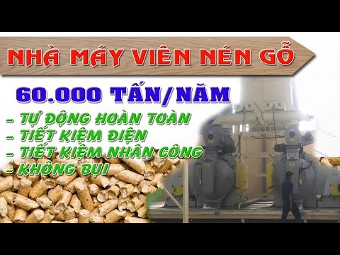 Video NHÀ MÁY VIÊN NÉN BẢO CHÂU - PHÚ YÊN (WOOD PELLET) - youtube
