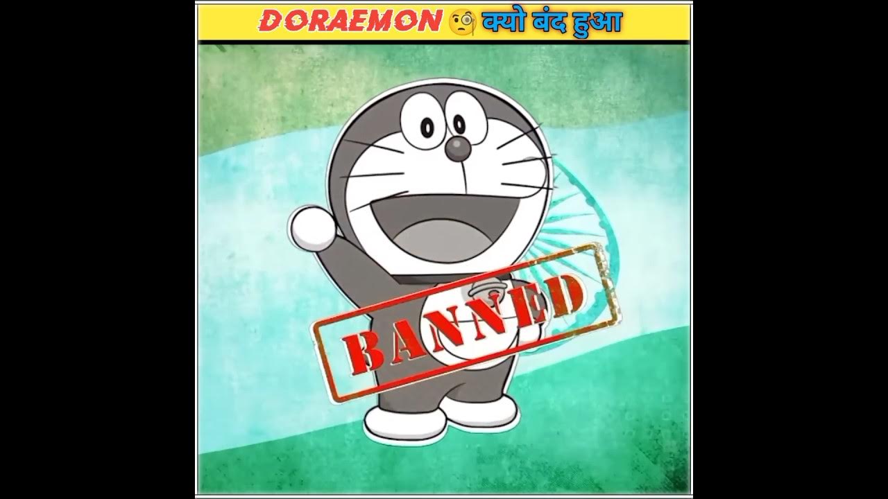 Why? Banned DORAEMON 🧐 shorts YouTube