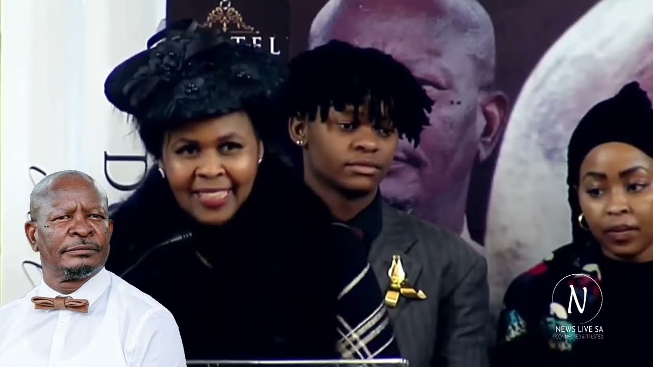 Don Eric Mlangeni-Nawa’s wife Regina pays respects to her late husband