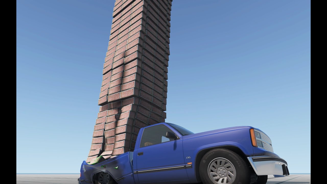 Visual Relaxation - BeamNG - Bricks
