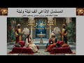 المسلسل الإذاعي ألف ليلة وليلة حكاية الملك لقمان ووزيره حسان وصاحب الدكان 