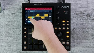 Getting Started with MPC One | Recording Automation
