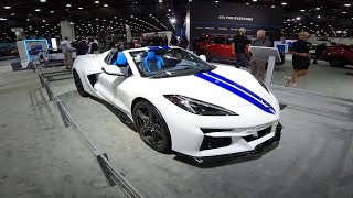 Tour the main show floor at the Detroit auto show