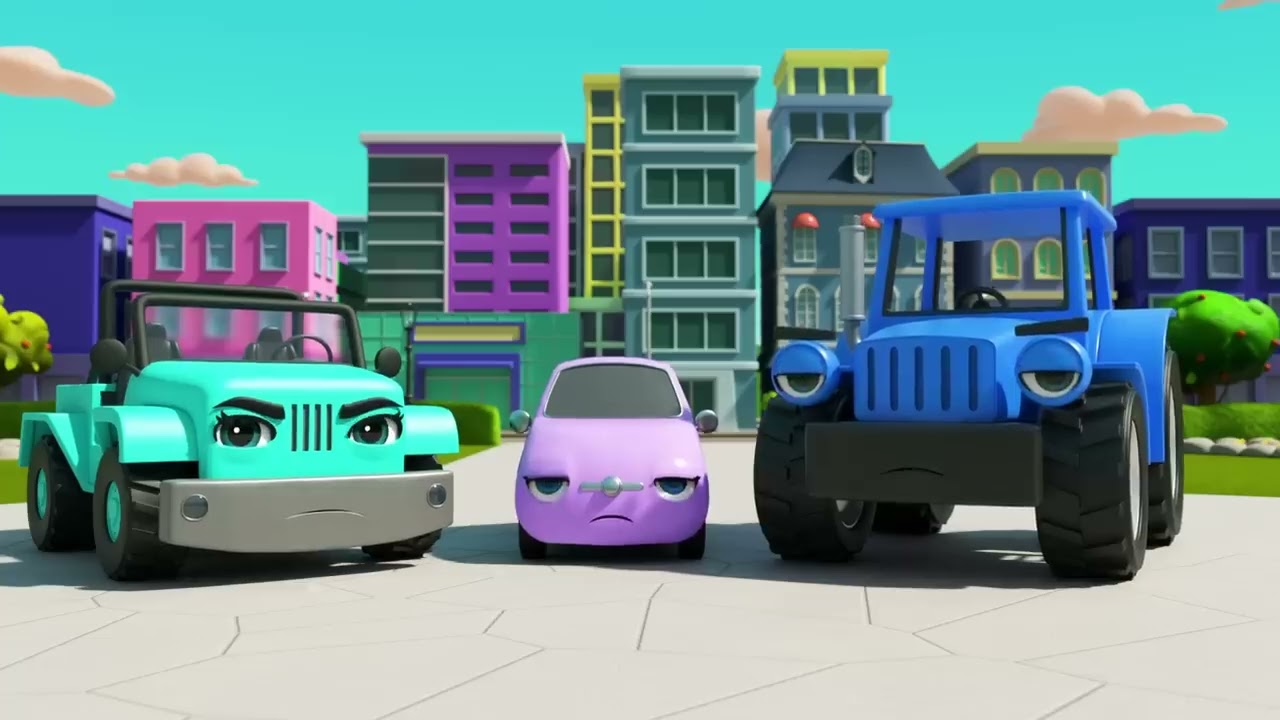 El Autolavado | Canciones Infantiles | Buster en Español - Little Baby Bum