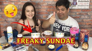 Freaky Sundae Challenge - Julia Silva