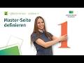 Affinity: Master-Seiten für Seitenzahlen und Rubriken anlegen